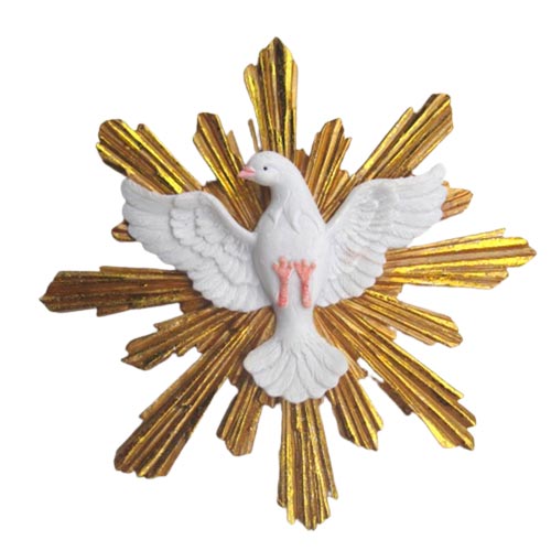 Espíritu Santo para colgar - Galerías el Triunfo - 048132272056