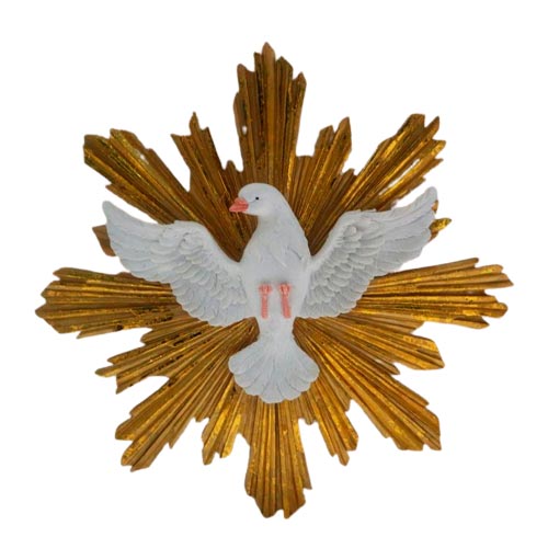 Espíritu Santo para colgar - Galerías el Triunfo - 048132272057