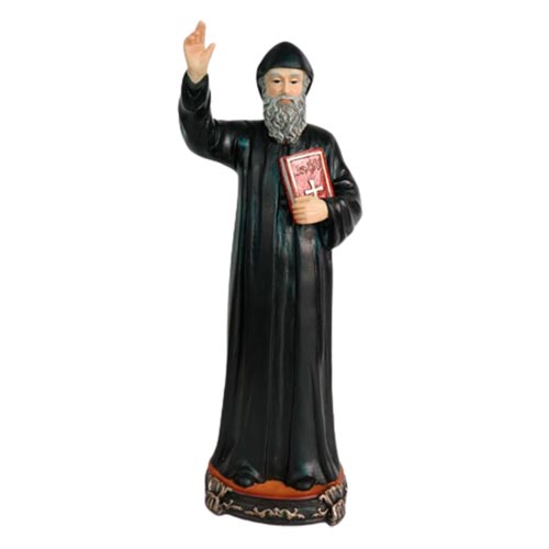 San Charbel de polyresina - Galerías el Triunfo - 048132272069
