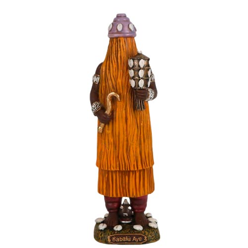 Babalu Ayé de polyresina - Galerías el Triunfo - 048132272078