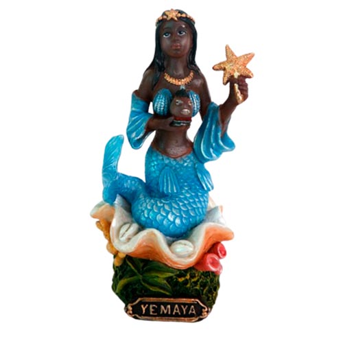 Yemayá de polyresina - Galerías el Triunfo - 048132272084