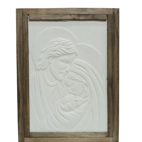 Cuadro de madera - Galerías el Triunfo - 049071656206