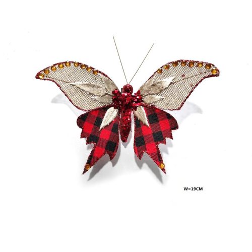 Mariposa con alas escocesas - Galerías el Triunfo - 049072394041