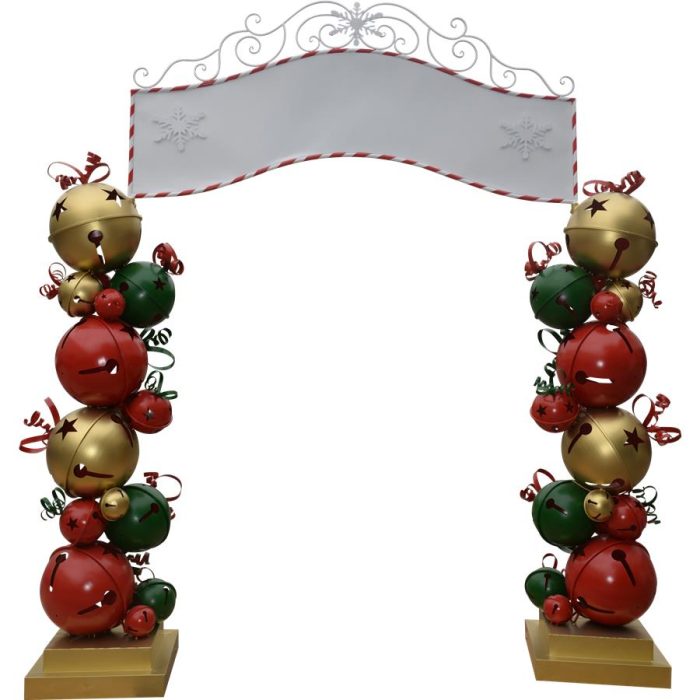 Arco con cascabeles - Galerías el Triunfo - 049072562054