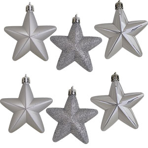Juego de 6 estrellas - Galerías el Triunfo - 049072575054