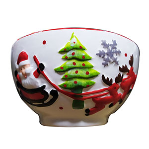 Bowl de porcela - Galerías el Triunfo - 049072578011