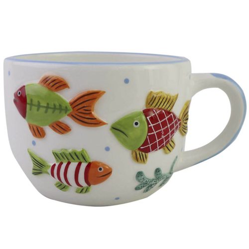 Taza de porcelana - Galerías el Triunfo - 049072578061