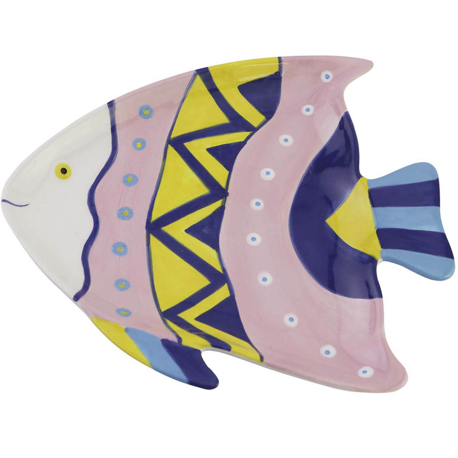 Plato de porcelana diseño - Galerías el Triunfo - 049072578068