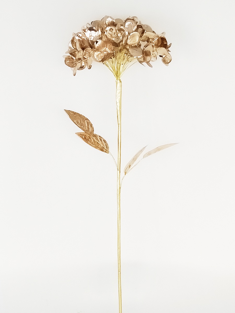 Vara de hortensia dorada - Galerías el Triunfo - 049072641187
