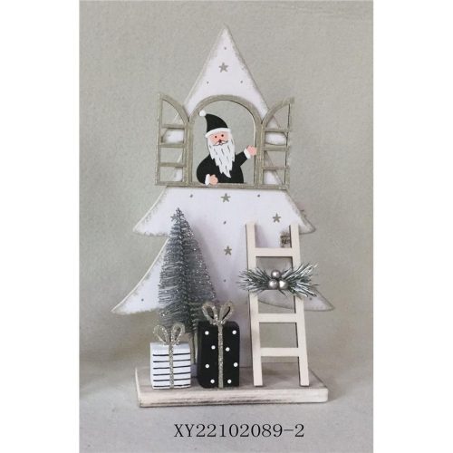 Árbol blanco de madera - Galerías el Triunfo - 049072646062