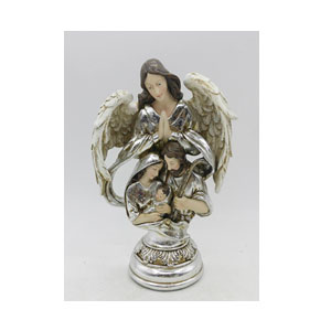Angel con la sagrada - Galerías el Triunfo - 049072651089