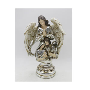 Angel con la sagrada - Galerías el Triunfo - 049072651090