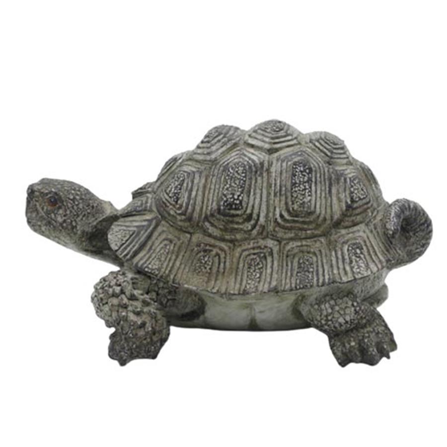 Tortuga de poliresina - Galerías el Triunfo - 049072651102