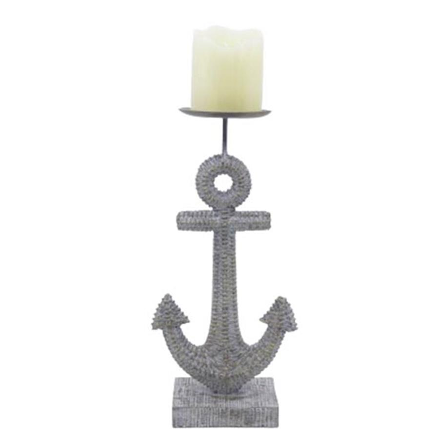 Candelabro de resina diseño - Galerías el Triunfo - 049072651112