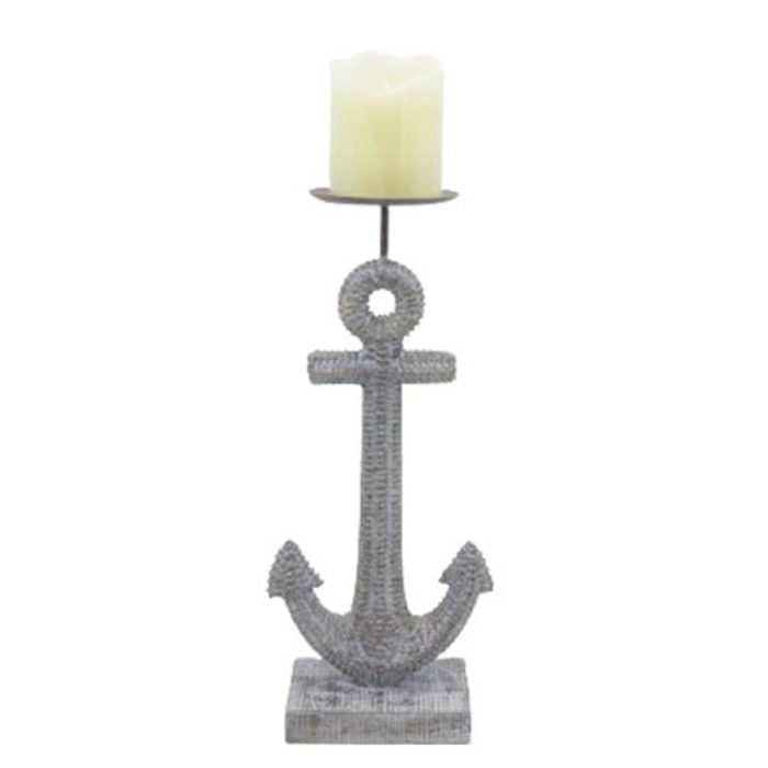 Candelabro de resina diseño - Galerías el Triunfo - 049072651113