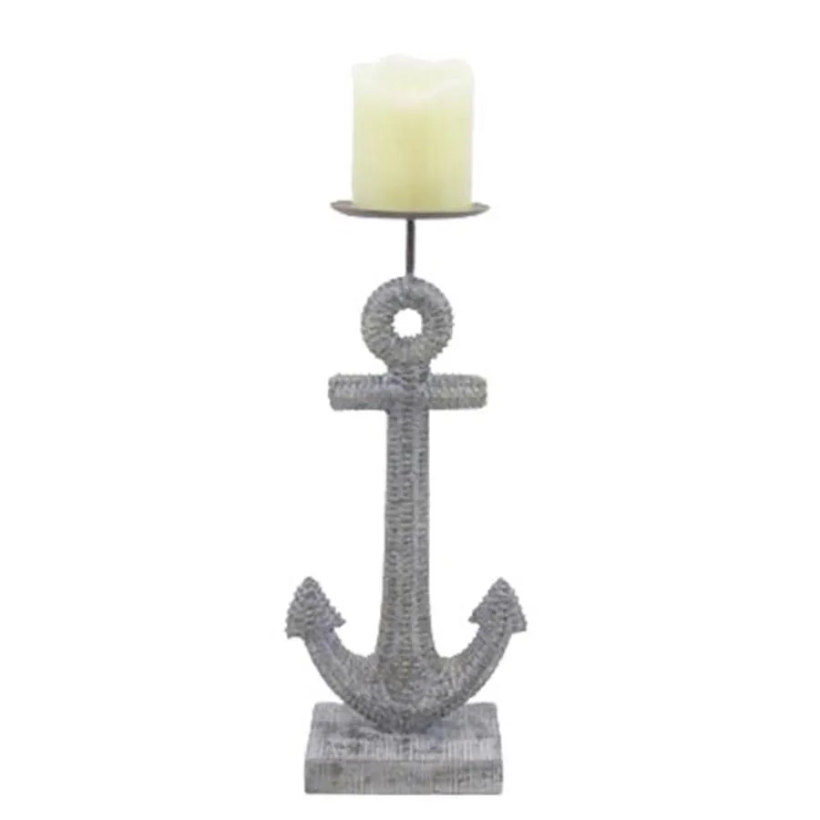 Candelabro de resina diseño - Galerías el Triunfo - 049072651113