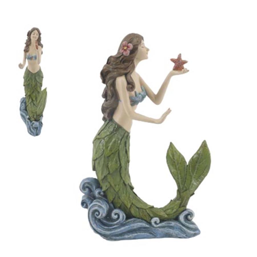 Sirena de poliresina - Galerías el Triunfo - 049072651154