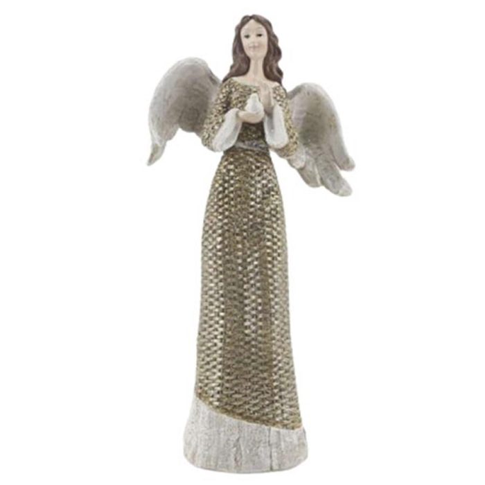 Angel de poliresina - Galerías el Triunfo - 049072651161