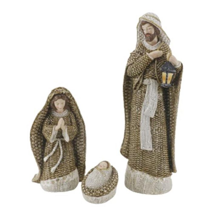 Sagrada familia de poliresina - Galerías el Triunfo - 049072651170