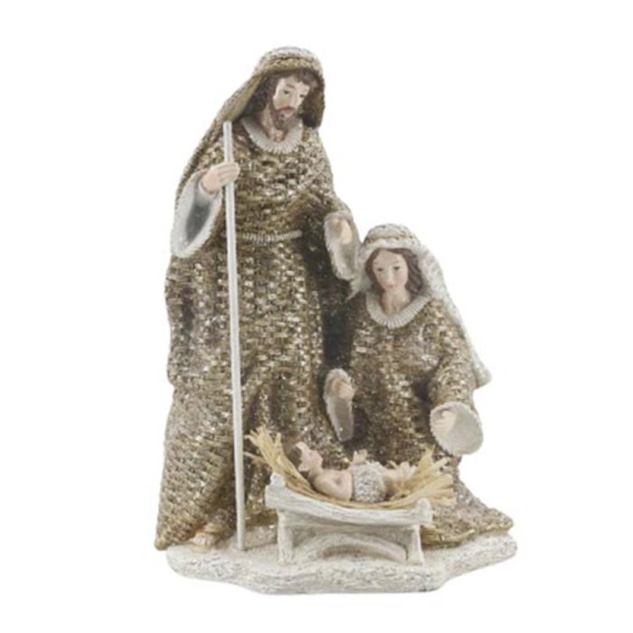 Sagrada familia de poliresina - Galerías el Triunfo - 049072651176