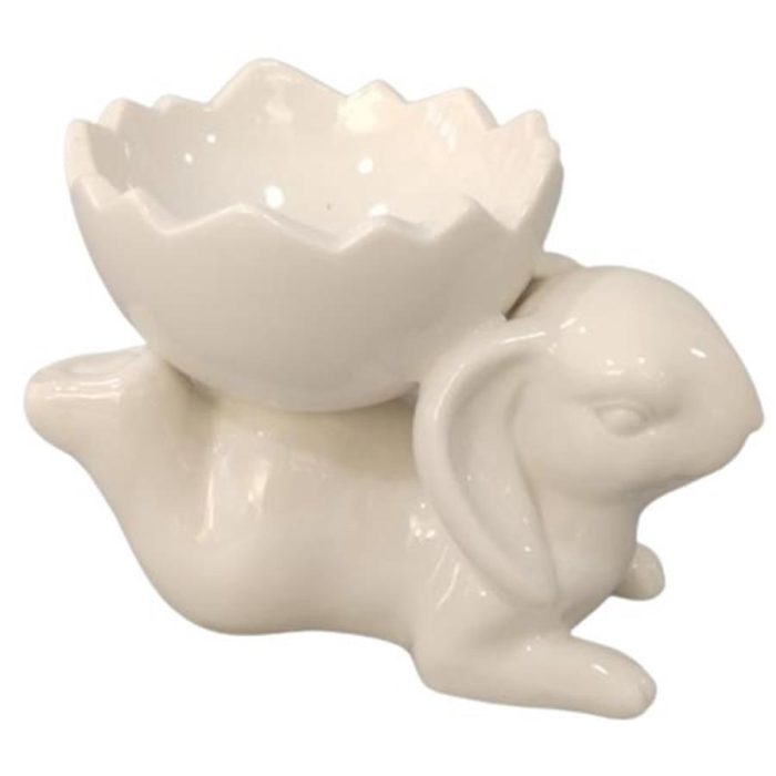 Conejo de ceramica - Galerías el Triunfo - 049072651198