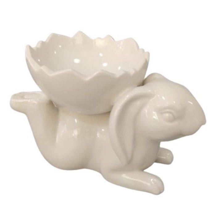 Conejo de ceramica - Galerías el Triunfo - 049072651199