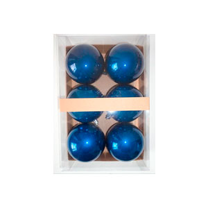 Caja con 6 esferas - Galerías el Triunfo - 049072722015