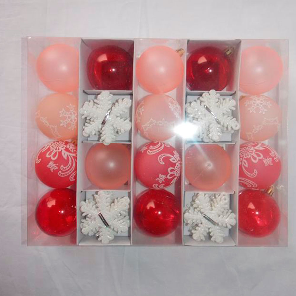 Juego de 40 esferas - Galerías el Triunfo - 049072722027