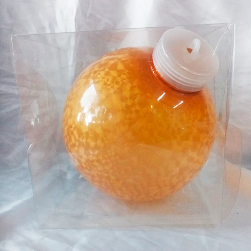 Esfera de plástico transparente - Galerías el Triunfo - 049072722062