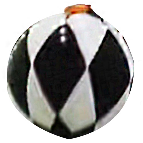 Esfera de plástico - Galerías el Triunfo - 049072722114