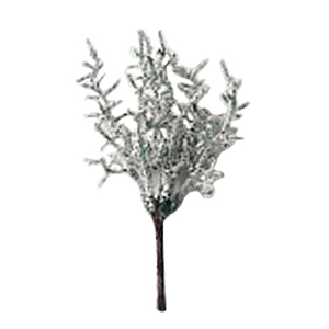 Corsage con varas escarchadas - Galerías el Triunfo - 049072724010