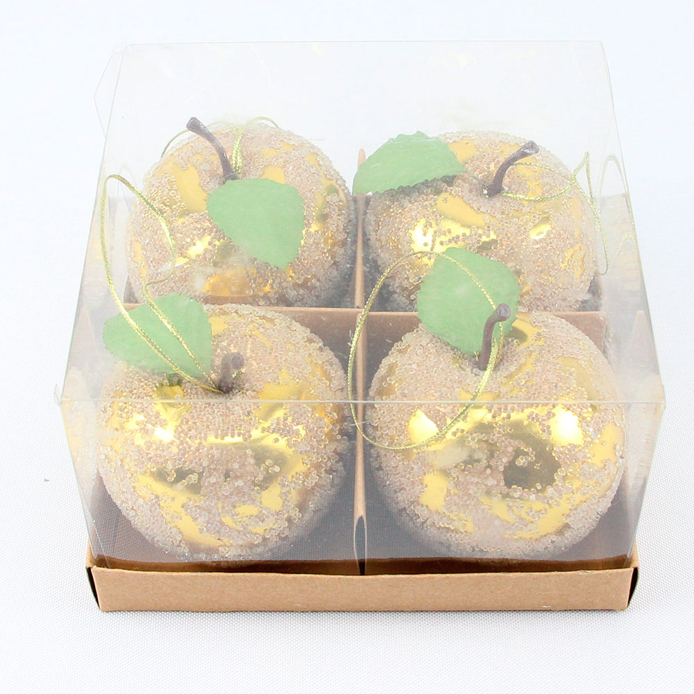Caja de 4 manzanas - Galerías el Triunfo - 049072724070