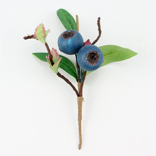 Corsage con frutos azules - Galerías el Triunfo - 049072724078