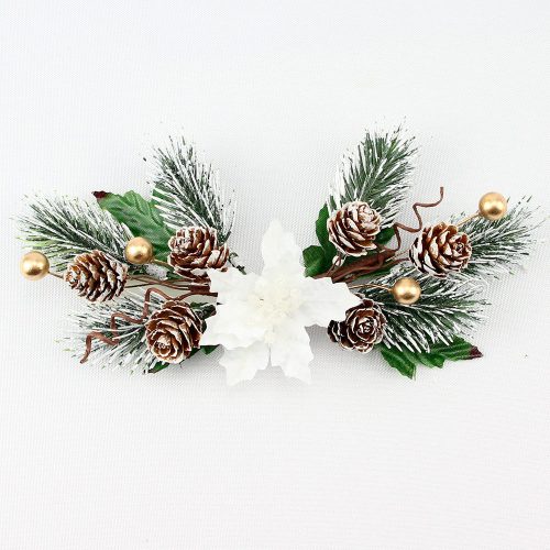 Corsage de follaje verde - Galerías el Triunfo - 049072724134