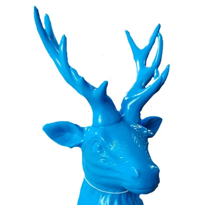 Cabeza de reno azul - Image 2