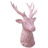 Cabeza de reno rosa - Galerías el Triunfo - 049072778249