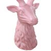 Cabeza de reno rosa - Image 3