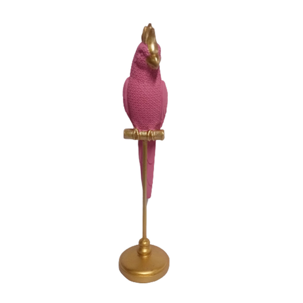 Ave rosa de resina - Galerías el Triunfo - 049072778261