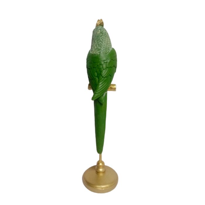 Figura de ave verde - Image 4