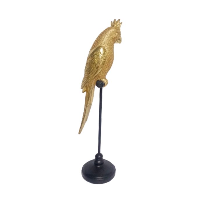 Figura de ave dorada - Image 3