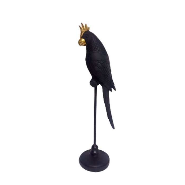 Figura de ave negra - Image 2