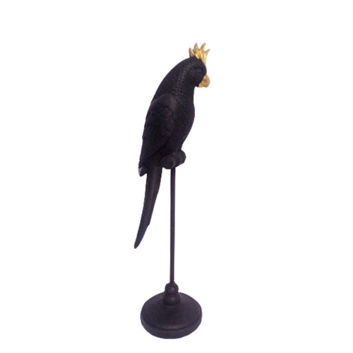 Figura de ave negra - Image 3