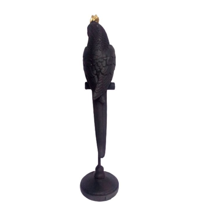 Figura de ave negra - Image 4