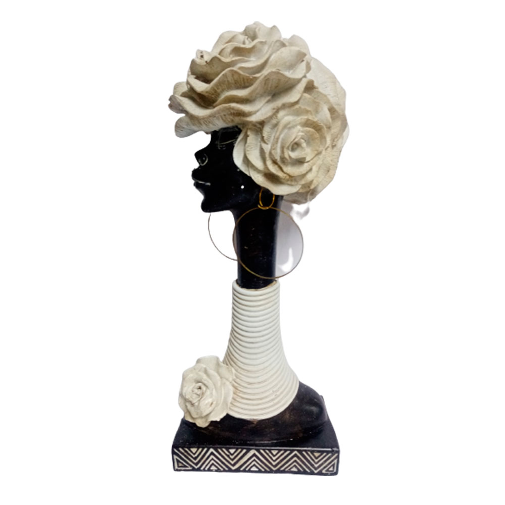 Cabeza de Mujer - Galerías el Triunfo - 049072778278
