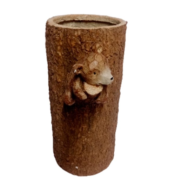 Florero con osos - Galerías el Triunfo - 049072778290