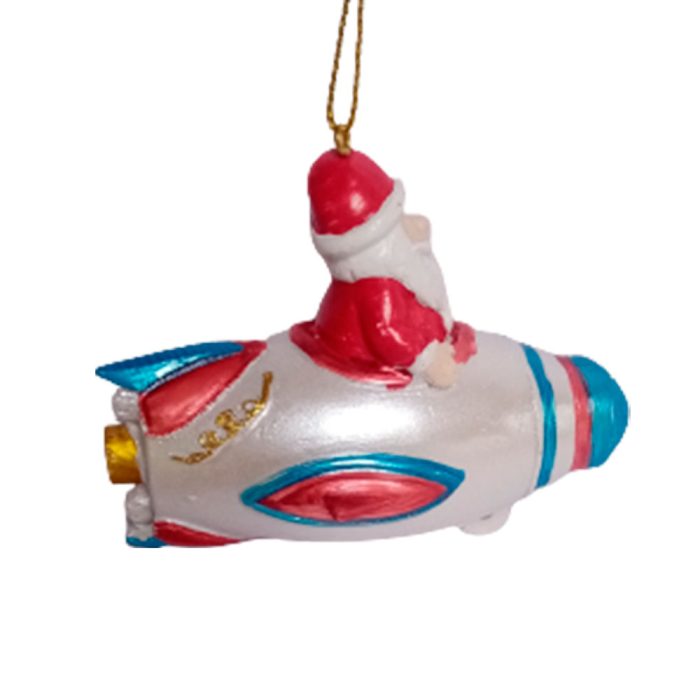 Colgante diseño Santa - Image 2