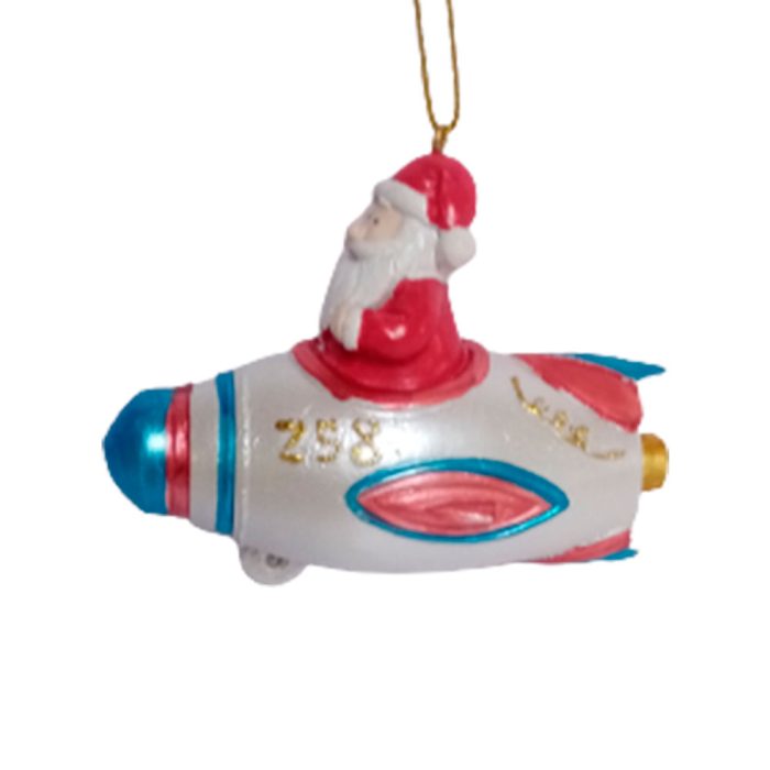 Colgante diseño Santa - Image 3