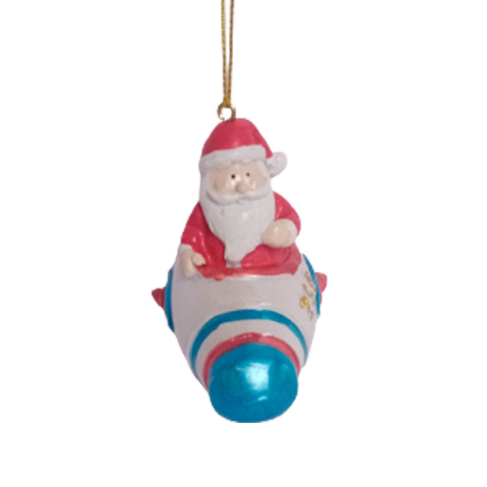 Colgante diseño santa - Galerías el Triunfo - 049072778313