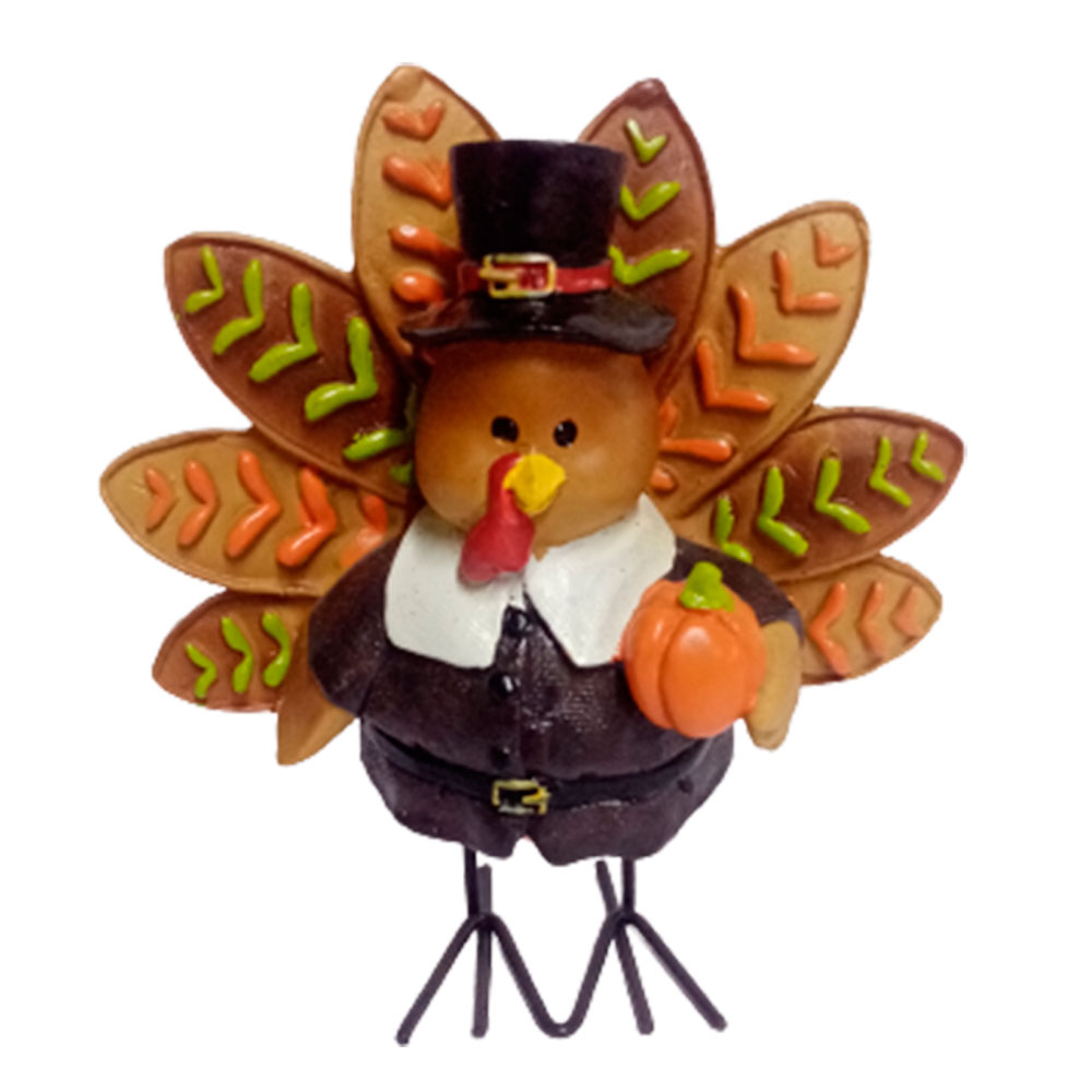 Pavo con sombrero - Galerías el Triunfo - 049072778360