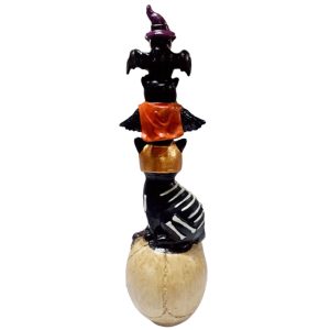 Cráneo con gato búho - Galerías el Triunfo - 049072778374
